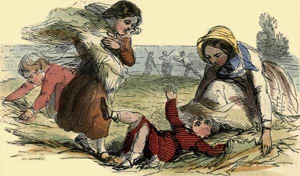 make hay while the sun shines short story